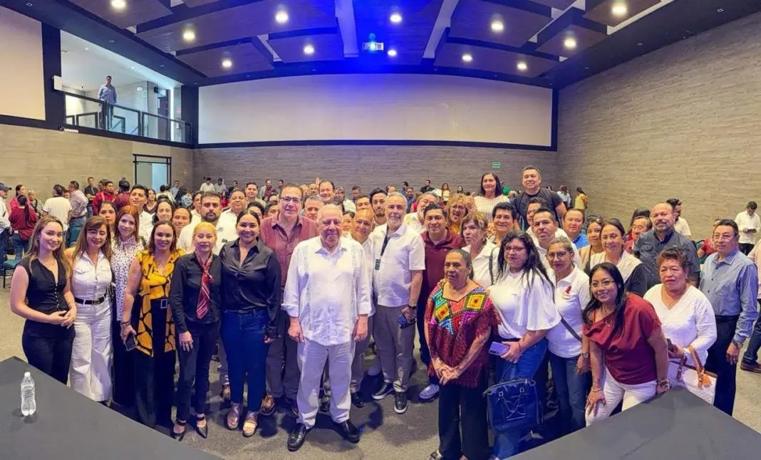 Morena mueve fichas rumbo a 2027: aspirantes en Quintana Roo comienzan a formar equipos